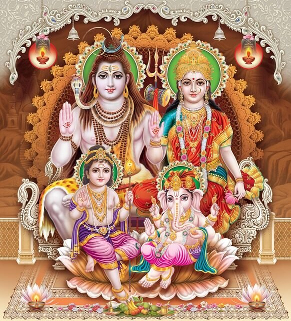 The Sadhana ninassarts indian gods 5998485 640